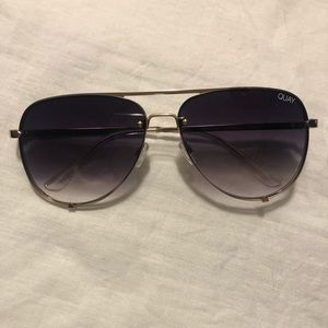 Quay Desi Perkins sunglasses & case